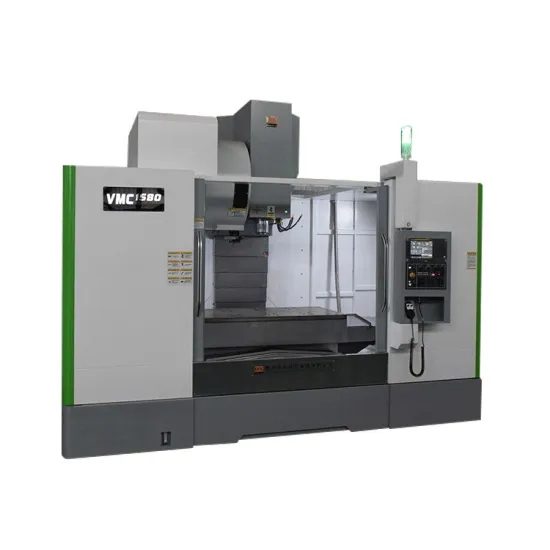 CNC Machine Center: Explore the Features and Specifications of VMC1580 CNC Milling Machine
