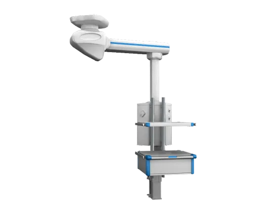 Electric hospital medical pendant