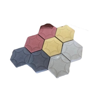 Hot-Sale Garden Pathway Plastic Paver Molds for Concrete - Interlocking Blocks for Sale