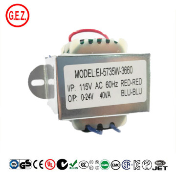 EI57 low frequency transformer power transformer