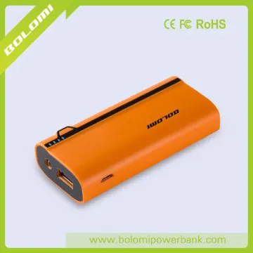 2016 New Year gift 4400mAh mini portable mobile cell phone power bank battery 18650 charger