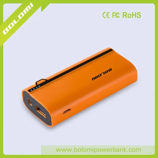 2016 New Year gift 4400mAh mini portable mobile cell phone power bank battery 18650 charger