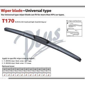 Hybrid Flat Car Wiper Blade