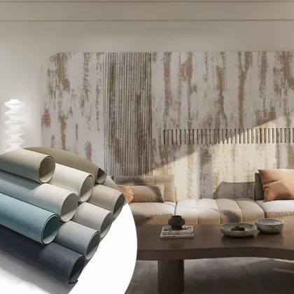PVC Decorative Film Laminate for Furniture Decoration