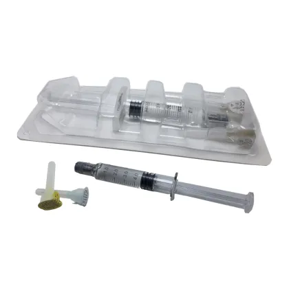 Cross Linked Hyaluronic Acid Gel Dermal Filler