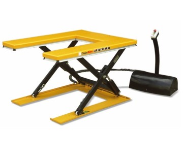  MJ-F Series U Shape Platform Adjustable Low Lift Table 