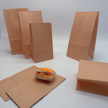 Bolsas de comida para llevar con pulpa nativa ecológica