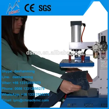 2016 best sale label, logo,card heat press transfer machine