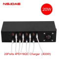 20 Ports USB PD High Power 400W