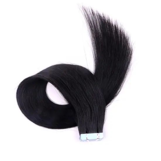 Invisible Nano Tape Hair Extension Wavy Cuticle Virgin Remy Human Hair Tape Wholesale 20inch 2.5G/PCS Brazilian Hair 20pcs/pack