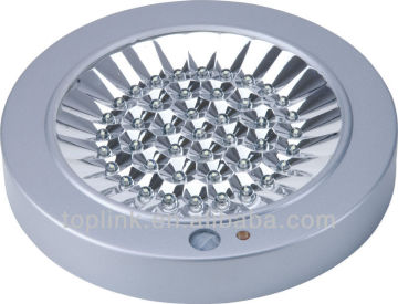 Energy Saving Led Sensor lamp sound control with CE ROHS 170mm 43leds