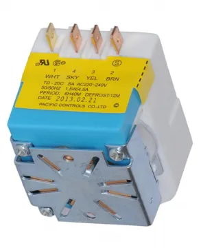 TD20C Refrigerator Defrost Timer