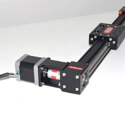 QRXQ RXP30 Linear Guide with Nema 17 Conveyor Chain Belt Drive for Robots and Linear Stages