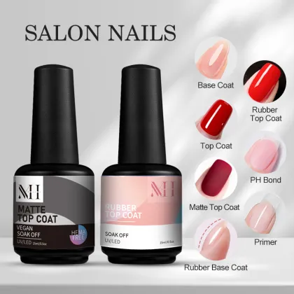 Hema Free Nail Art Painting Kit - Professional Gel UV Nail Set