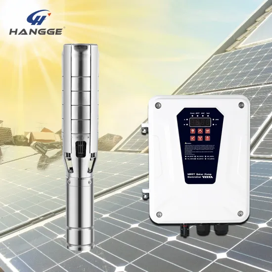 46HSP 5 HP 4 Inch Submersible Deep Well Pump for Agricultural Irrigation and Solar Water Boosting