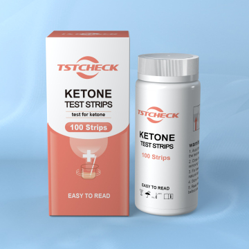 Ketone Test Strips measuring fat keto diet