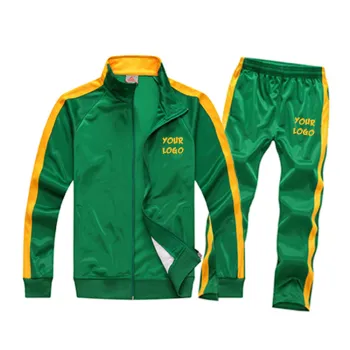 Custom Training Jogging Sports Sweat Track Suit