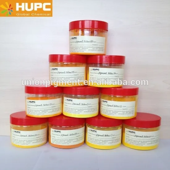 pigment chip pigment yellow 14