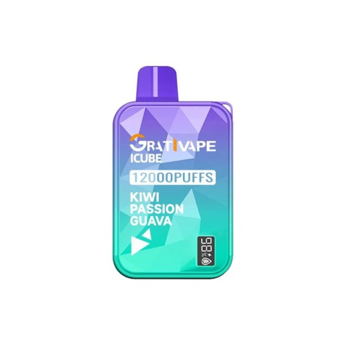 Grativape lcube 12kPuffs vape ยอดนิยม