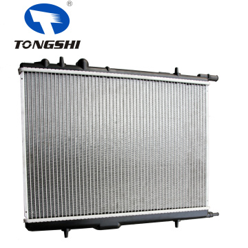 car radiator for peugeot 206/307/ 1.6 16V 00-MT OEM 1330.74/1330.75 radiator