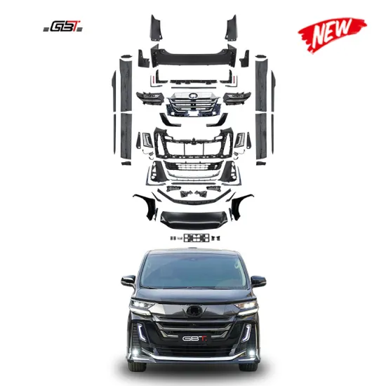 Modellista Conversion Kit for Alphard/Vellfire ARF ANH30 to 40 VRF Models 2015-2022