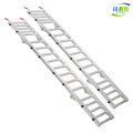 Rampa de carga plegable de aluminio