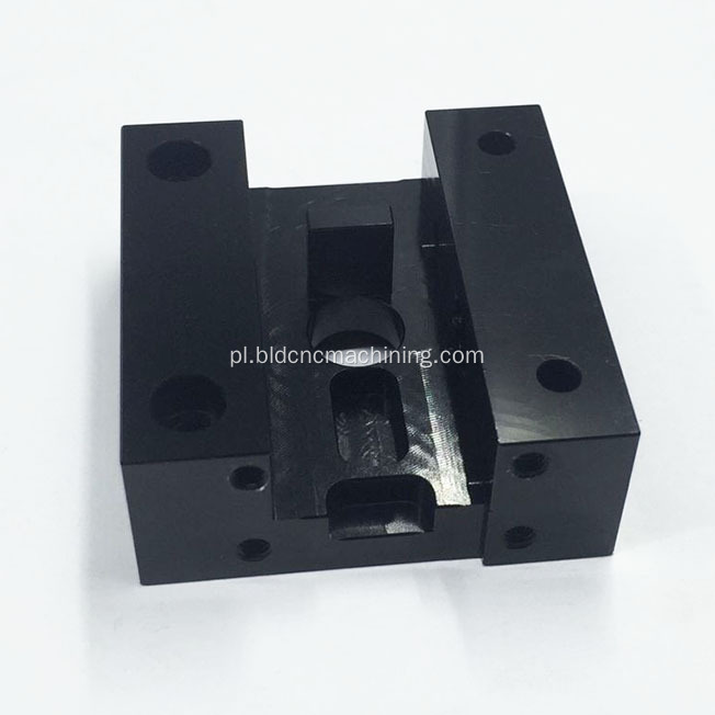 CNC obróbka części ze stopu aluminium