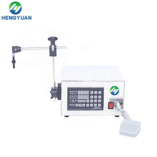 GFK280 Smart Semi-Automatic Desktop Digital Liquid Filling Machine - Fluid Dispenser