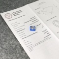 CVD သစ်တော်သီးကိုဖြတ်တောက်ခြင်း 5.58ct အီး VS1 2x Lab Grown Diamond