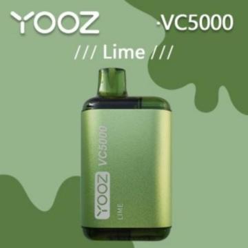 Yooz vc5000 puflar tek kullanımlık vape pod