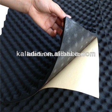 High temperature resistant heat insulation car soundproofing