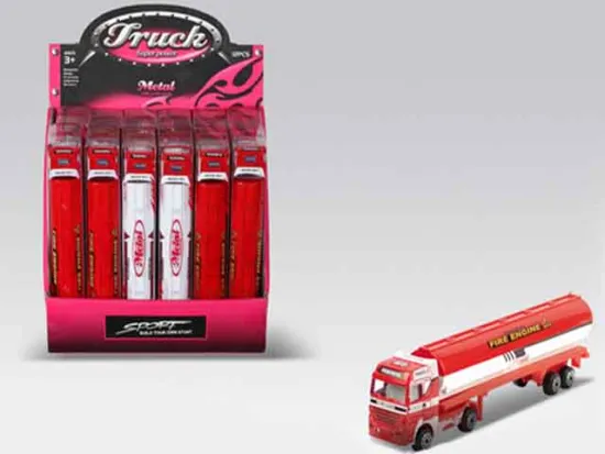 DIE CAST FREE WHEEL FIRE ENGINE