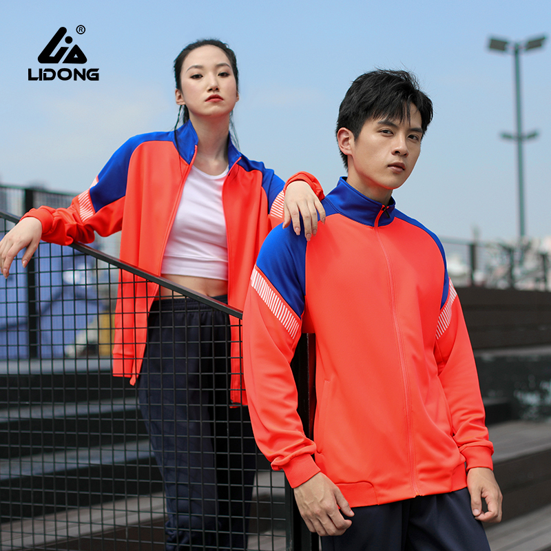 Men's Running Athleisure Stretch Fabric Training Outfit