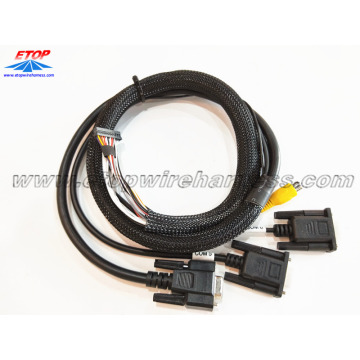 RAC to D-SUB cable assemblies