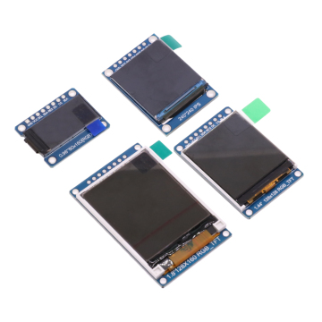 Modules d'affichage TFT: 0,96-1,8 pouce IPS HD 65K Couleur LCD Écrans