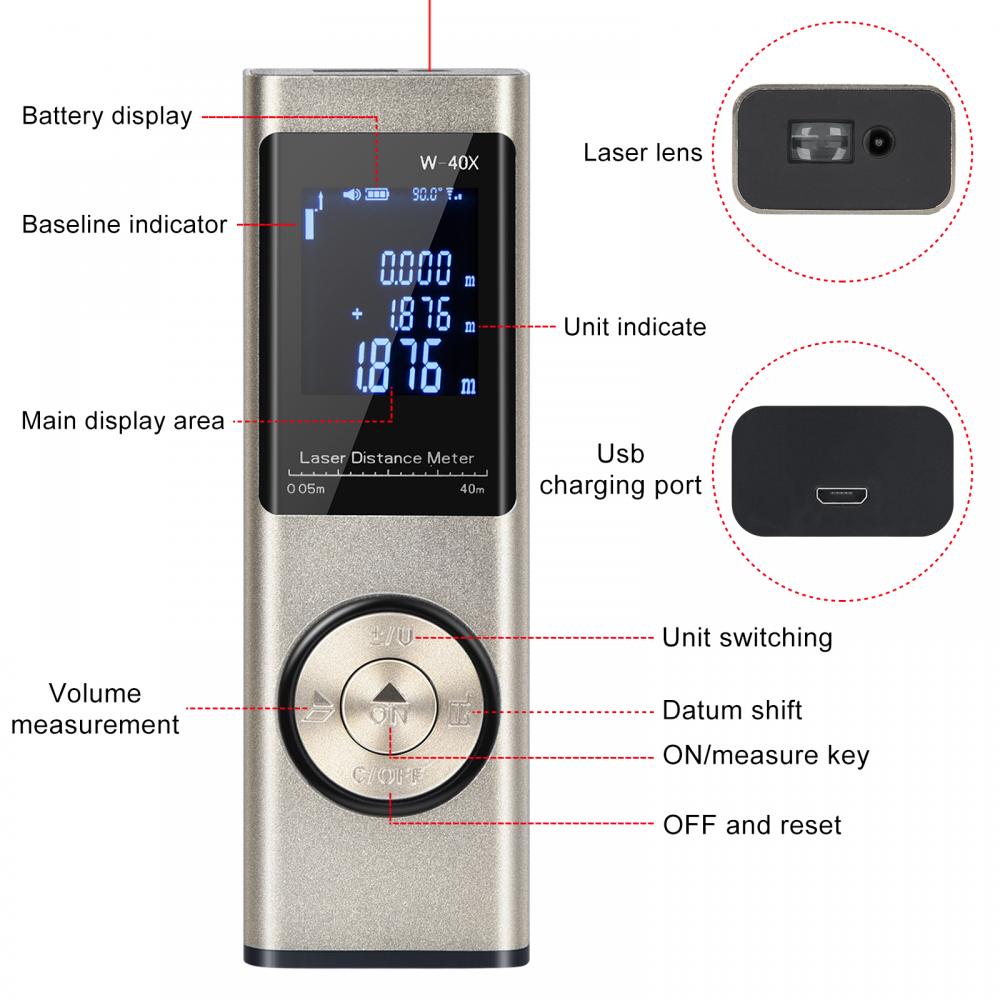 volume measure tool