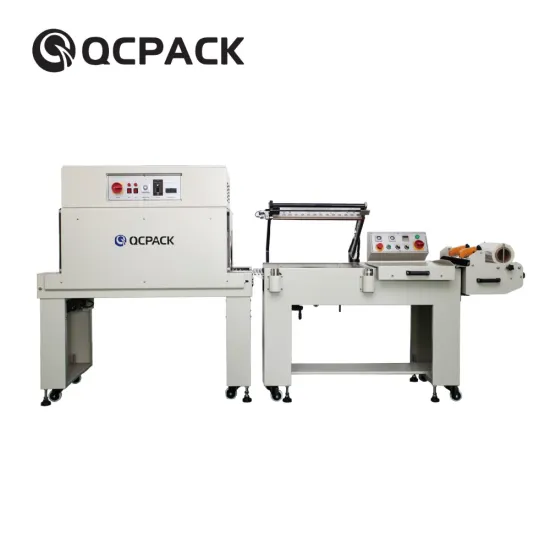 L Bar Sealer Shrink Film Wrapping Machine for Small Paper Boxes