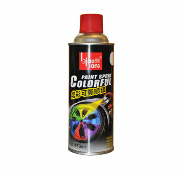 Good Quality 450ml Automotive Aerosol Paint for Colorful Car Spray Painting