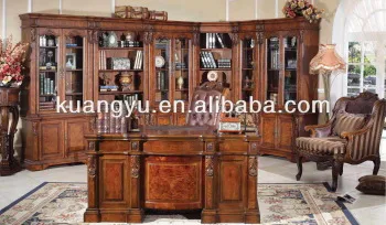 House office furniture,American style villa office furniture,hotel study room furniture