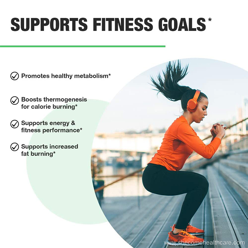 Green Tea extract Weight Loss Fat Burner capsules