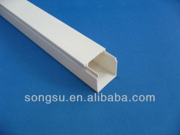 Durable PVC plastic wiring casings 24X14mm