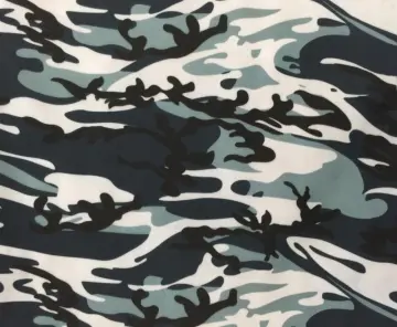 Polyester Knitted Fabric For Camouflage