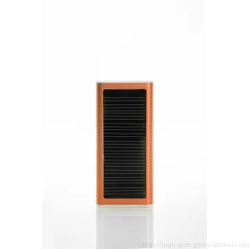 Solar Charger, Solar panel: 5.5v  50ma, Capability 1000mah, 95X43X10mm