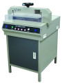 Elektrikli sıcak folyo baskı kağıt kesme makinesi (450 D +)