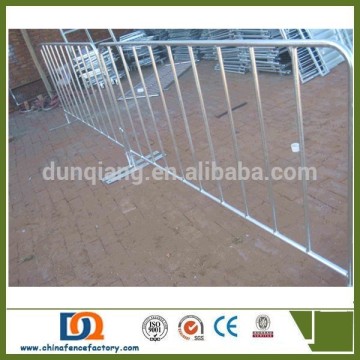 Special event fencing barricade