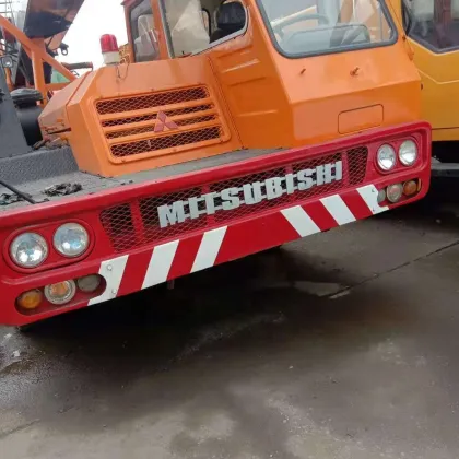 Used Kato Crane NK250E 25 Ton: Your Search for Second Hand Japanese Cranes Solved