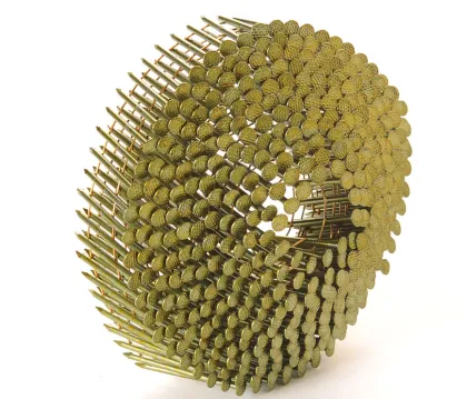 Wire Weld Galvanized Coil Siding Nails