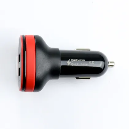 Car Charger Quick Charger Double USB Port