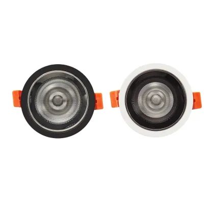 Die-casting aluminum downlights Isolated power