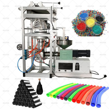 Desktop Small Plastic Granulator for Pe Plastic Pipe Extruding Machine